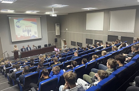 На «Старте» открылась заводская олимпиада школьников
